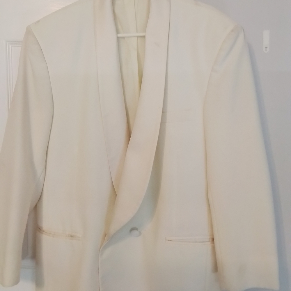 Men's Cream Blazer